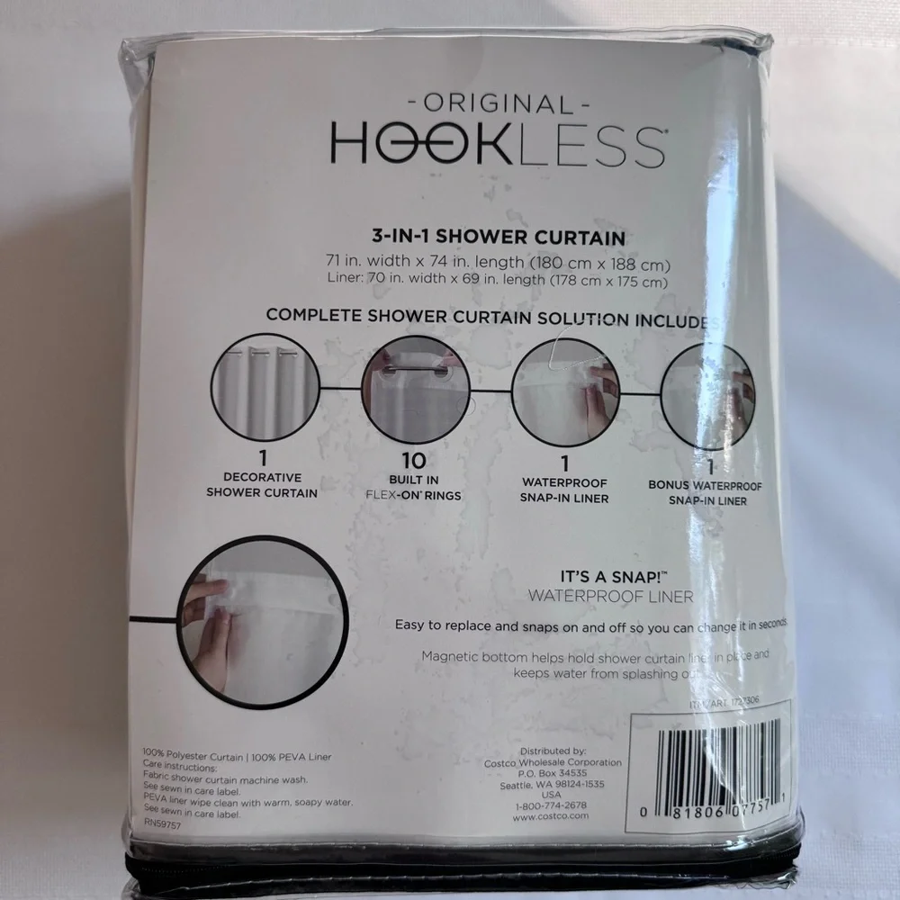 Original Hookless brand new